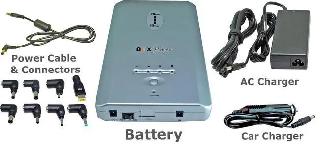 Alt view image 2 of 4 - BP220 Super Capacity 223 Wh (60300mAh) 15V & 19V Rechargeable Battery Pack - UL/IEC 62133 Certificated.