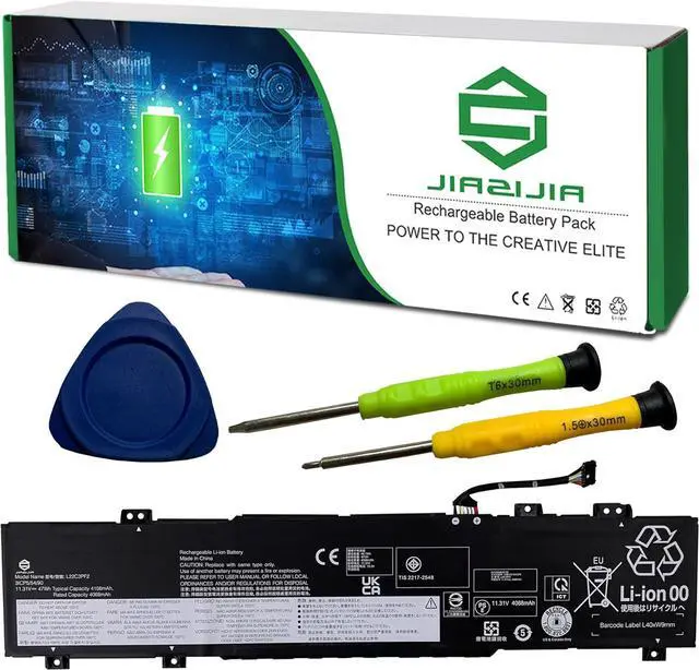 Main image of L22C3PF2 Laptop Battery Replacement for Lenovo IdeaPad Slim 3 14ABR8 V14 G4 AMN G5 IRL V15 G4 AMN G5 IRL Series SB11K09316 5B11K09309 L22B3PF2 L22D3PF2 L22M3PF2 L22X3PF2 L23D3PF0 11.31V 47Wh