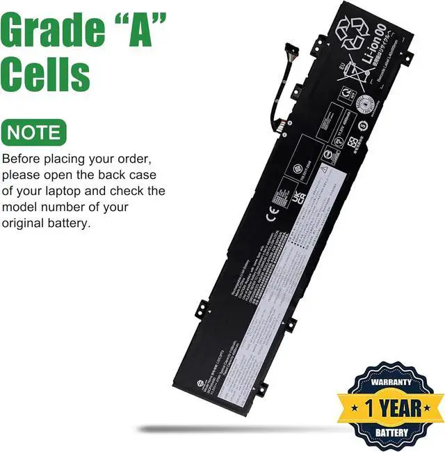Alt view image 3 of 5 - L22C3PF2 Laptop Battery Replacement for Lenovo IdeaPad Slim 3 14ABR8 V14 G4 AMN G5 IRL V15 G4 AMN G5 IRL Series SB11K09316 5B11K09309 L22B3PF2 L22D3PF2 L22M3PF2 L22X3PF2 L23D3PF0 11.31V 47Wh