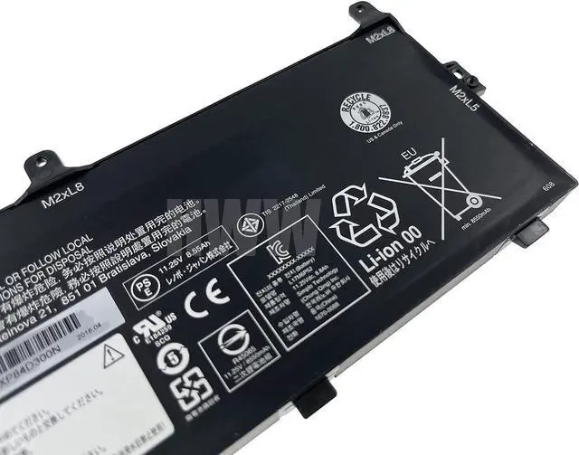 Alt view image 4 of 5 - HWW New 11.25V 99Wh 8.8Ah L17M6P52 Battery Compatible with Lenovo ThinkPad P72 P73 L17C6P51 01AV497 01AV498 SB10K97636 SB10K97637 Series