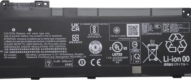 Alt view image 4 of 5 - L23C4P73 Battery 52.5Wh 3392mAh 15.48V Compatible with Lenovo ThinkPad P14s Gen 5 / T14 Gen 5 Series L23M4P72 L23B4P70 L23D4P71 L23M3P76 L23C3P71