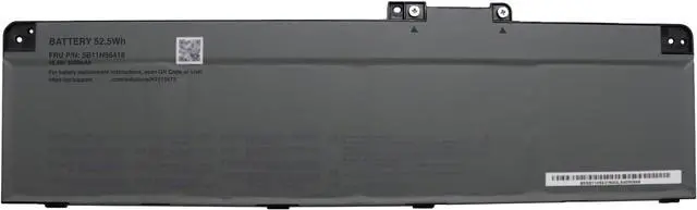 Alt view image 5 of 5 - L23D4P71 Battery 52.5Wh 3392mAh 15.48V Compatible with Lenovo ThinkPad P14s Gen 5 / T14 Gen 5 Series L23C4P73 L23B4P70 L23M4P72 L23M3P76 L23C3P71