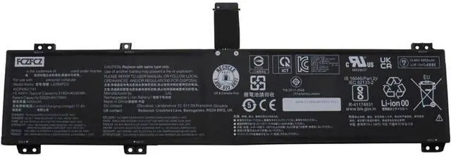 Main image of L22B4PC0 Battery 80Wh Replacement for Lenovo ThinkBook 16p G4-IRH Legion Pro 5-16IRX8 5-16ARX8 7-16IRX8H 7-16ARX8H Series 5B11K38949 5B11N45420 L22X4PC0 L22C4PC0 L22M4PC0 L22D4PC0 15.44V