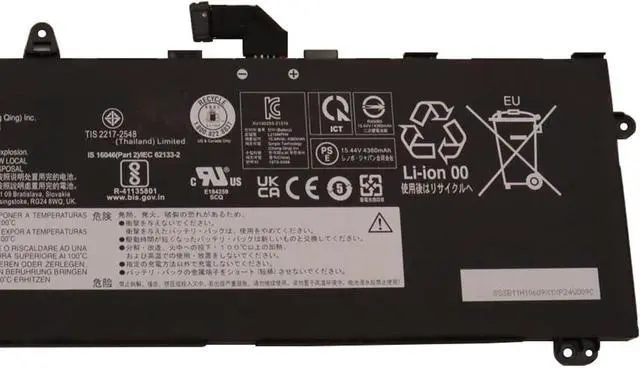 Alt view image 3 of 4 - L21M4PH4 Battery 69.3Wh 4488mAh Replacement for Lenovo ThinkBook Plus G3 IAP 21EL Series SB11H10609 5B11H10608 15.44V 4-Cell