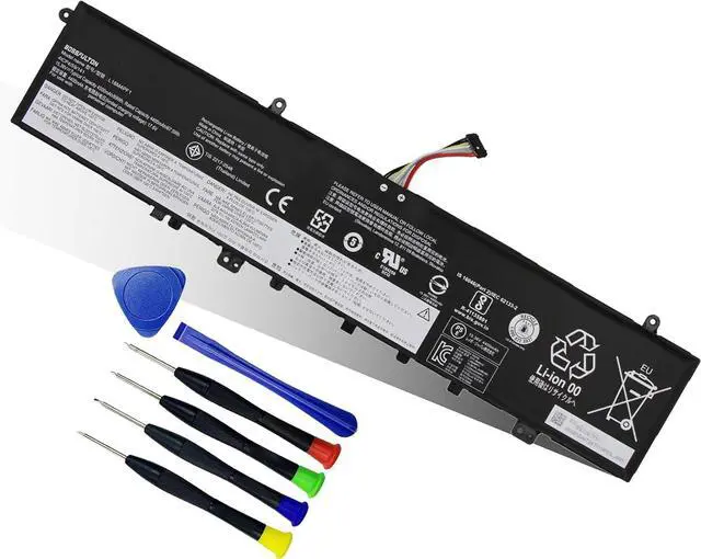 Main image of L18M4PF1 L18D4PF1 Battery Replacement for Lenovo Yoga 9-15IMH5 82DE Yoga C940-15IRH 81TE IdeaPad S740-15IRH Series 15.36V 69Wh 4500mah (Long Cable)