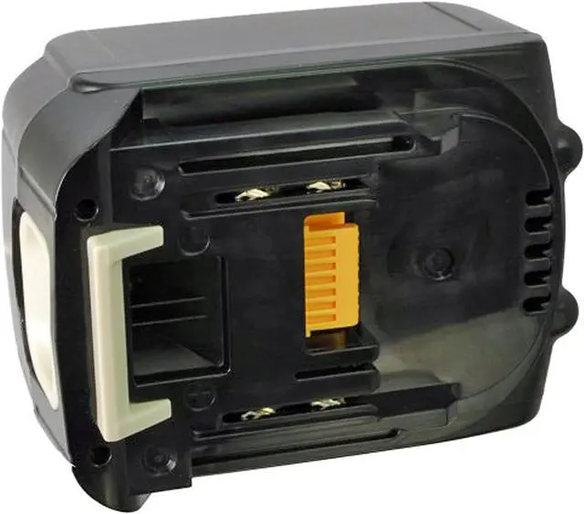 Alt view image 3 of 5 - Replacement for Battery Compatible Makita BL1430, JT6226, LGG1230 DTW284, DTW284Z, DUB142, DUB142Z, DVC340, DVC340Z, DVR450, DVR450Z, HP440DRFX, HR162DRFXW (6000mAh/14.4V)