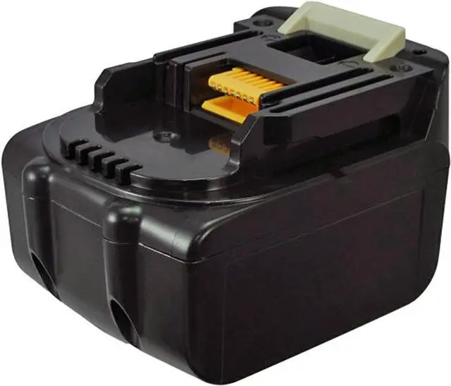Alt view image 2 of 5 - Replacement for Battery Compatible Makita BL1430, JT6226, LGG1230 DTW284, DTW284Z, DUB142, DUB142Z, DVC340, DVC340Z, DVR450, DVR450Z, HP440DRFX, HR162DRFXW (6000mAh/14.4V)