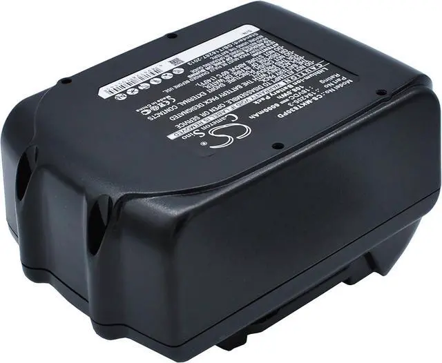 Alt view image 3 of 5 - 18.0v Compatible with Battery Makita XRM02W, XRM03B, XRM04B, XRV01, XRV01Z, XRV02, XRV02Z, XSC01Z, XSF01Z, XSF03M, XSF03Z, XSH01Z, XSH03MZ, XSH03Z, XSJ01Z