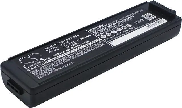 Main image of Replacement for Battery 2446B003, K30274, LB-60, QK1-2505-DB01-05 LK-62, PIXMA i260, PIXMA i320, PIXMA iP100, PIXMA iP100 min
