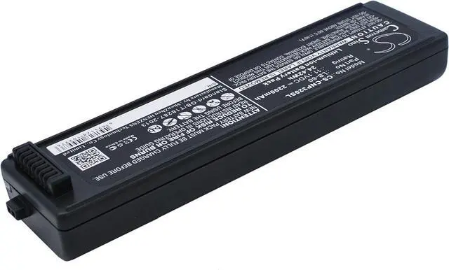 Alt view image 2 of 5 - Replacement for Battery 2446B003, K30274, LB-60, QK1-2505-DB01-05 LK-62, PIXMA i260, PIXMA i320, PIXMA iP100, PIXMA iP100 min