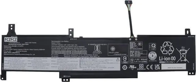 Main image of L21C3PF0 Battery 42Wh Replacement for Lenovo IdeaPad 1-14IJL7 1-14ADA7 1-14ALC7 1-14AMN7 1-15IJL7 1-15ALC7 1-15AMN7 Series 5B11D96113 5B11N51734 L21D3PF0 L21M3PF1 L21M3PF0 L21L3PF0 11.25V