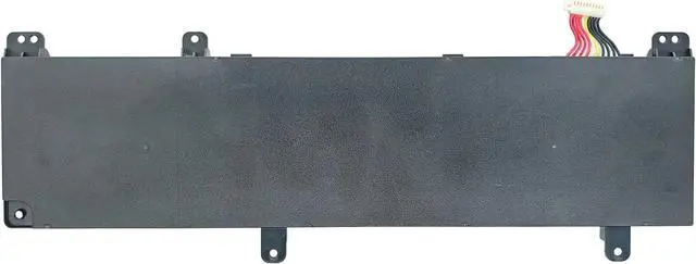 Alt view image 5 of 5 - A42N1710 Battery 88Wh Replacement for ASUS Rog Strix GL702V GL702VI GL702VI-1A GL702VI-BA004R GL702VI-BA007T GL702VI-BA012T GL702VI-BA012T Series A42LM5H 0B110-00490000 41CR19/66-2 14.8V