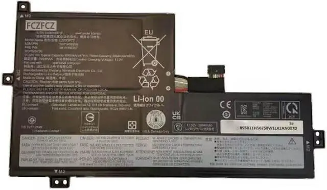 Main image of L22D3P72 Battery 47Wh Replacement for Lenovo 100w Gen4 / 300w Yoga Gen4 / 500w Yoga Gen4 Series SB11H56258 5B11H56357 L22C3P71 L22M3P72 L22D3P71 L22M3P71 L22C3P70 11.52V