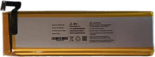 Main image of Replacement Battery Compatible with 6438132-2S Official GPD Win 2 Handheld Gaming 4900mAh 7.6V