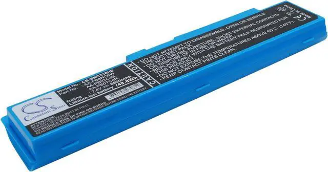 Alt view image 2 of 4 - 6600mAh Battery Replacement for NT-X170-PA53P NP-X120-FA01 NT-X120 AA-PB0TC4B AA-PL0TC6W AA-PL0TC6L AA-PB0TC4T AA-PB0TC4R AA-PL0TC6T (7.4V)
