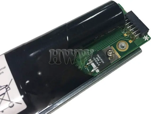 Alt view image 3 of 4 - HWW New 2.5V 24.4Wh 6.6Ah BAT 1S3P Raid Controller Backup Battery Compatible with Dell PowerVault MD3000iBAT Series