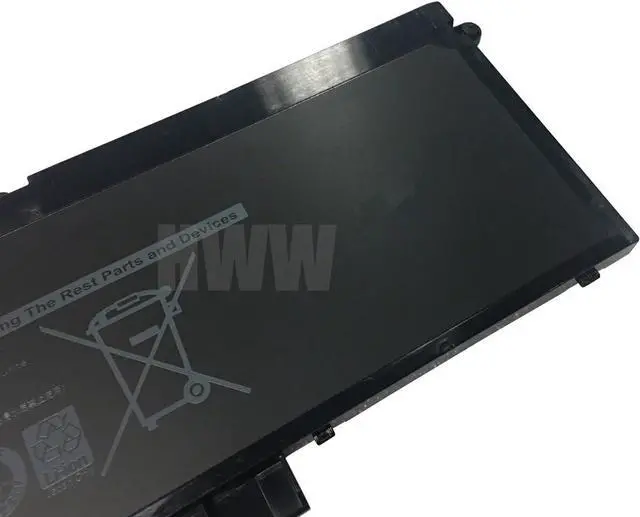 Alt view image 3 of 4 - HWW New 11.4V 92Wh Battery Replacement for VG93N Dell Precision 15 3520 Series