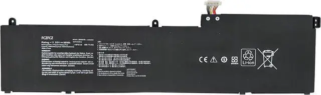 Main image of C32N2002 96Wh 8230mAh Battery Replacement for ASUS ZenBook Pro 15 UX535 UX535L UX535LI ZenBook Pro Flip 15 UX564 UX564EH Series 0B200-03770000 0B200-03660200 3ICP7/54/64-2 11.55V 6-Cells