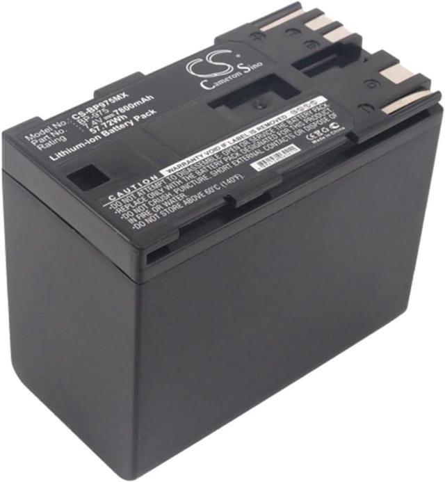 Main image of VI VINTRONS 7800mAh Battery for Canon XH G1, XL2, XL H1A, XH G1, XL H1, XL1, XL1S, XM2