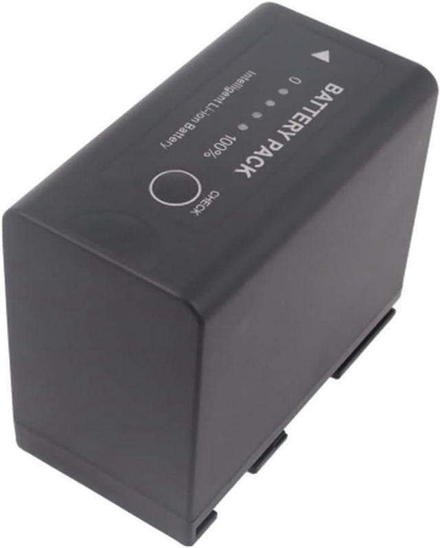 Alt view image 2 of 5 - VI VINTRONS 7800mAh Battery for Canon XH G1, XL2, XL H1A, XH G1, XL H1, XL1, XL1S, XM2
