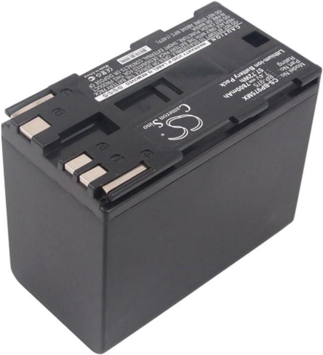 Alt view image 4 of 5 - VI VINTRONS 7800mAh Battery for Canon XH G1, XL2, XL H1A, XH G1, XL H1, XL1, XL1S, XM2