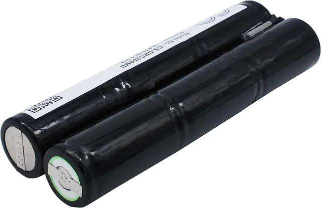 Alt view image 2 of 5 - 7.2v Compatible with Battery 120134, BATT/110134 Dialog 2000