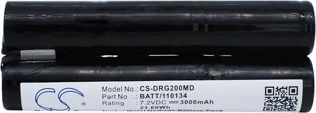Alt view image 5 of 5 - 7.2v Compatible with Battery 120134, BATT/110134 Dialog 2000