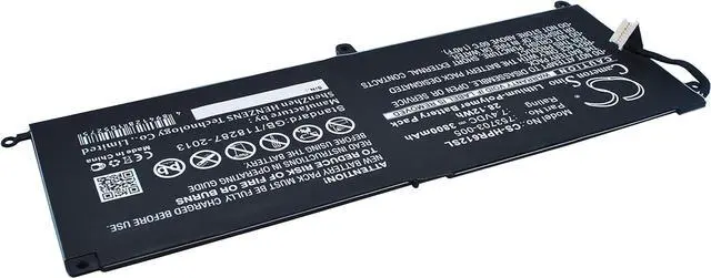 Alt view image 3 of 4 - 7.4V KK04XL 753329-1C1 775691-001 753703-005 HSTNN-IB6E HSTNN-UB6E Battery Replacement for Pro Tablet x2 612 G1(P3E13UT) Pro Tablet x2 612 G1(J9Z41AW) Pro Tablet x2 612 G1(P3E15UT)