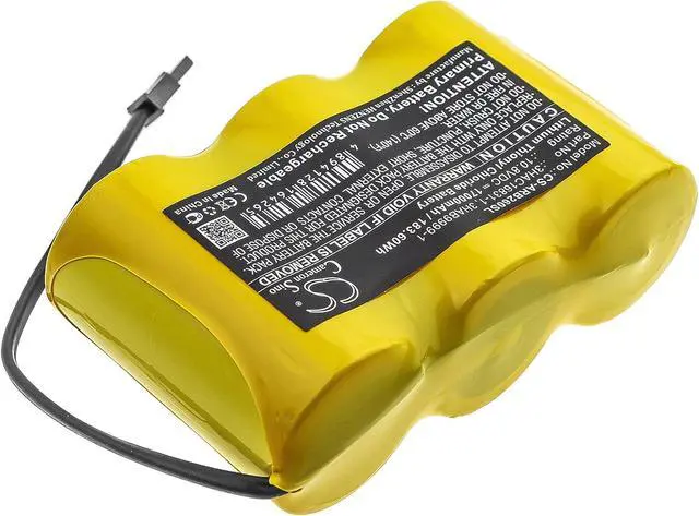 Alt view image 2 of 5 - 10.8V Battery Replacement for ABB 3HAC16831-1, 41A030BJ0001, 41AO3OBJOOO1 IRB 140 M2000, IRB 140 M2000A, IRB 1400 M2000, IRB 1400 M2000A, IRB 1400 M2004