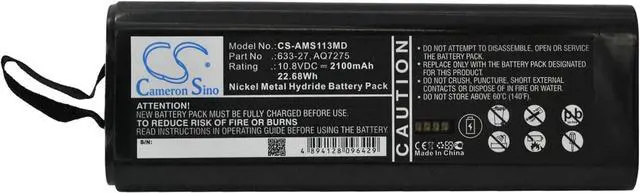Alt view image 5 of 5 - 10.8v Compatible with Battery Anritsu 633-27 9081D, LMR Master, MS2711A, MS2711B, MS2711D, MT8212B, MT9081, MT9081D, MT9083, MT9083A, MT9083A8, MT9083B