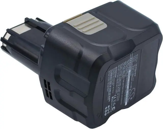 Main image of Replacement for Battery Hitachi DV 14DV, DV 14DVA, DV 14DVKS, G 14DL, UB 18D, UB 18DL, WH 14D, WH 14DA, WH 14DAF2, WH 14DH, WH 14DL, WH 14DM, WH 14DMB