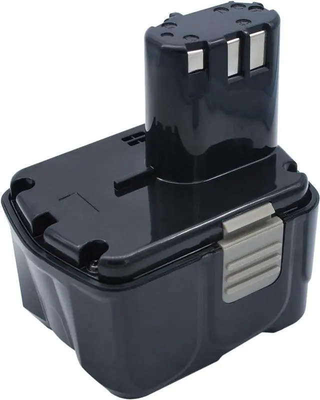 Alt view image 3 of 5 - Replacement for Battery Hitachi DV 14DV, DV 14DVA, DV 14DVKS, G 14DL, UB 18D, UB 18DL, WH 14D, WH 14DA, WH 14DAF2, WH 14DH, WH 14DL, WH 14DM, WH 14DMB