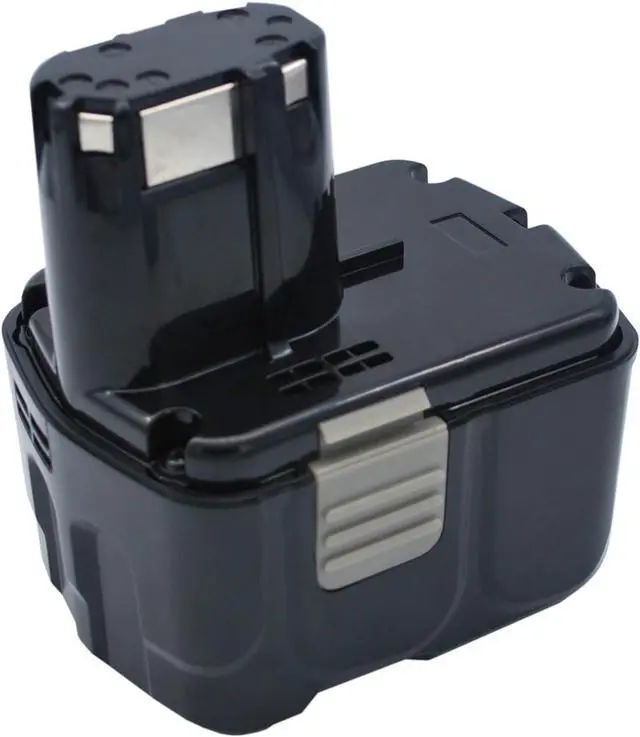 Alt view image 4 of 5 - Replacement for Battery Hitachi DV 14DV, DV 14DVA, DV 14DVKS, G 14DL, UB 18D, UB 18DL, WH 14D, WH 14DA, WH 14DAF2, WH 14DH, WH 14DL, WH 14DM, WH 14DMB