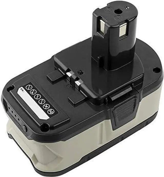 Alt view image 3 of 3 - Li-ion Battery Compatible with Ryobi P301, P310, P3200, P3300, P3310, P340, P400, P410, P420, P430, P500, P501, P506, P510, P514, P520, P521, P522, P530, P540, P570