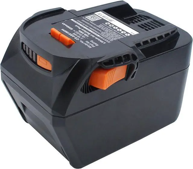 Alt view image 2 of 5 - Replacement for Battery AEG BS 18R, BS18G, BS18GMJ, BS18R, BSB 18, BSB 18 G, BSB 18 LI, BSB 18 STX, BSB 18G, BSB 18NC, BSB18G
