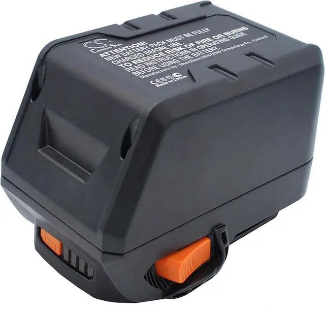 Alt view image 3 of 5 - Replacement for Battery AEG BS 18R, BS18G, BS18GMJ, BS18R, BSB 18, BSB 18 G, BSB 18 LI, BSB 18 STX, BSB 18G, BSB 18NC, BSB18G
