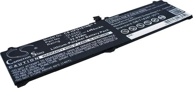Main image of 7.4V OL02033XL 750334-2C1 750549-001 OLO2X HSTNN-DB5Z OL02XL 750334-2B1 750549-006 0LO2XL Battery Replacement for Elite x2 1011 G1(L8L94PA) Elite x2 1011 G1(L0U13AA) L4H91AW