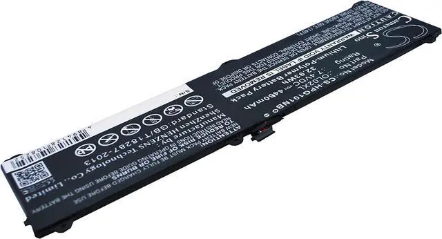 Alt view image 2 of 4 - 7.4V OL02033XL 750334-2C1 750549-001 OLO2X HSTNN-DB5Z OL02XL 750334-2B1 750549-006 0LO2XL Battery Replacement for Elite x2 1011 G1(L8L94PA) Elite x2 1011 G1(L0U13AA) L4H91AW