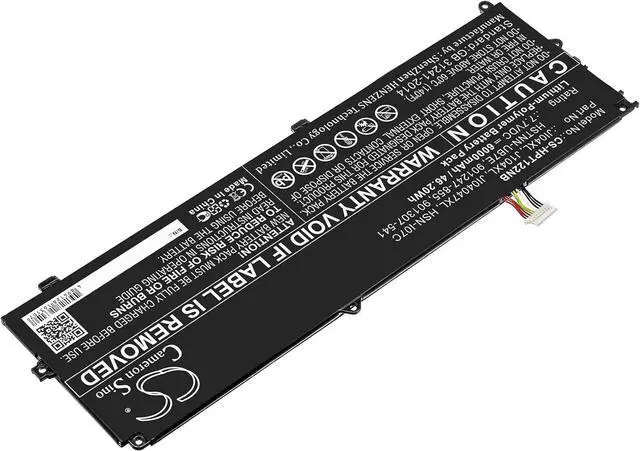 Alt view image 2 of 5 - Tingen 6000mAh Battery Replacement for Elite X2 1012 G2 (1LV66EA) Elite X2 1012 G2 (2TL69EA) Elite X2 1012 G2 (1KE39AW) 901247-855 901307-541 HSN-I07C HSTNN-UB7E JI04XL JI04047XL J104XL (7.7V)