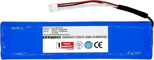 Main image of XSP 3500mAh Replacement Battery 2960.21 525832D00 MN 1060 5050 5060 5070 6505 Megohmmeter 3500mAh