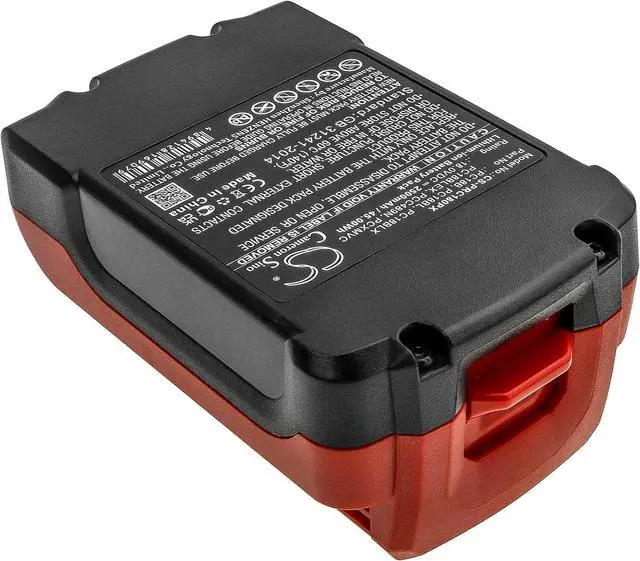 Alt view image 2 of 4 - 18.0V PC18BLEX PC18BLX PCXMVC PC18B PCC489N PC18BL Battery Replacement for PC1800D PC186C PC1800L PC1801D PC1800RS PC18CS PC18ID