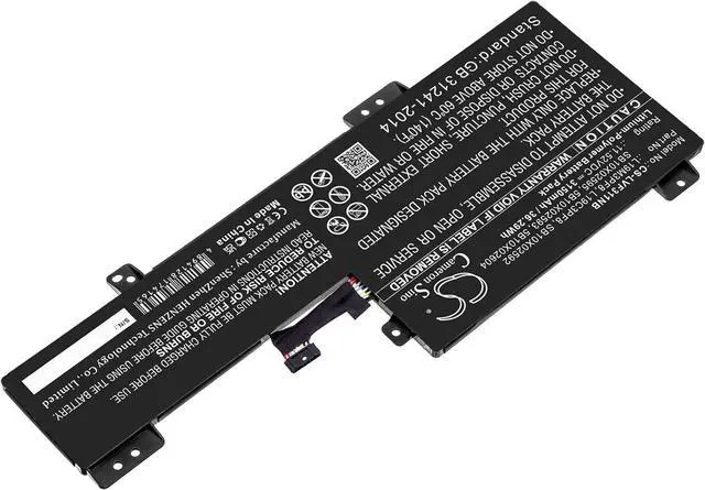 Main image of ELMEKO Replacement for Battery Compatible LEN0V0 L19M3PF8, SB10X02592, SB10X02595, Flex 3-11IGL05 82B2000XAU, Flex 3-11IGL05 82B2000YAU, Flex 3-11IGL05 82B2001KAU (3150mAh/11.52V)