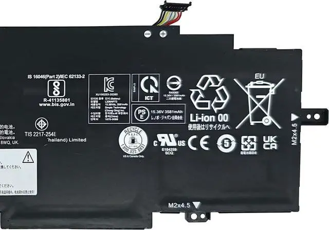 Alt view image 3 of 5 - L20M4P72 Replacement for Lenovo ThinkPad T14s Gen 2 20XG 20WN 20WM 20XF Series SB10W51915 5B10W51814 L20L4P72 SB10W51914 5B10W13976 L20D4P72 5B10W51816 L20C4P72 5B10W51815 15.36V 57Wh