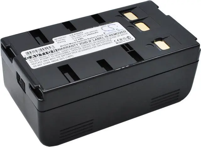 Alt view image 2 of 5 - Compatible with Battery Panasonic NV-G303, NV-G3A, NV-M810, NV-M810PX, NV-MS70, NV-MS95, NV-MS950, NV-MS95A, NV-RJ16, NV-RJ17, NV-RJ26, NV-RJ27, NV-RJ36