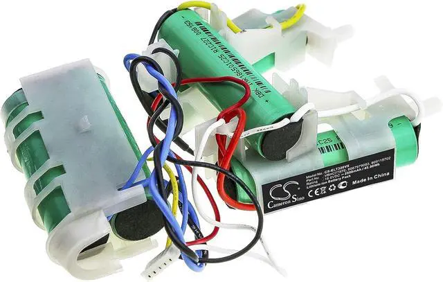 Alt view image 2 of 5 - Replacement for Battery Compatible EIECTROIUX 8087979053, 809115702, VBHC7787E CX7-2-45M2 900277597 00, CX7-2-45MO 900277665 00, CX7-2-45WM 900277460 00, CX7-2-45WM 900940732 00 (2500mAh/18V)