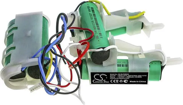 Alt view image 3 of 5 - Replacement for Battery Compatible EIECTROIUX 8087979053, 809115702, VBHC7787E CX7-2-45M2 900277597 00, CX7-2-45MO 900277665 00, CX7-2-45WM 900277460 00, CX7-2-45WM 900940732 00 (2500mAh/18V)