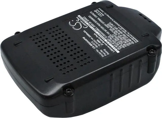 Alt view image 2 of 5 - 1500mAh Replacement Battery for Work WA3572 WA3551.1 (18.0V)