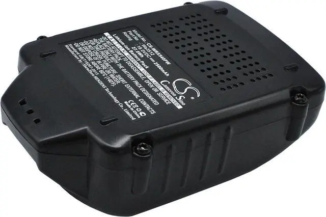 Alt view image 3 of 5 - 1500mAh Replacement Battery for Work WA3572 WA3551.1 (18.0V)