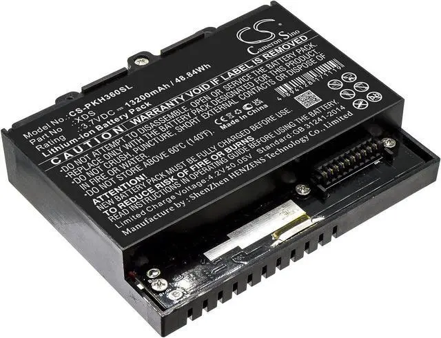 Main image of 13200mAh/3.7V Replacement Battery for Peaktech Oscilloscope 1360 P 1375 P 1363 P 1362 P 1340 P 1360 P 1370 Oszilloskop 1360 1360 P 1355 P 1341 XDS