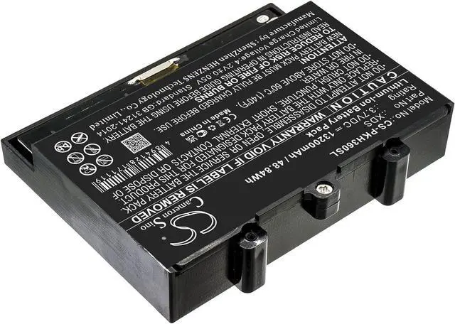 Alt view image 2 of 4 - 13200mAh/3.7V Replacement Battery for Peaktech Oscilloscope 1360 P 1375 P 1363 P 1362 P 1340 P 1360 P 1370 Oszilloskop 1360 1360 P 1355 P 1341 XDS